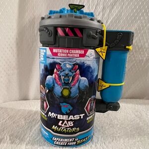 Mr Beast Lab Mutators Iconic Panther Mutation Chamber Action Figure Toy NEW